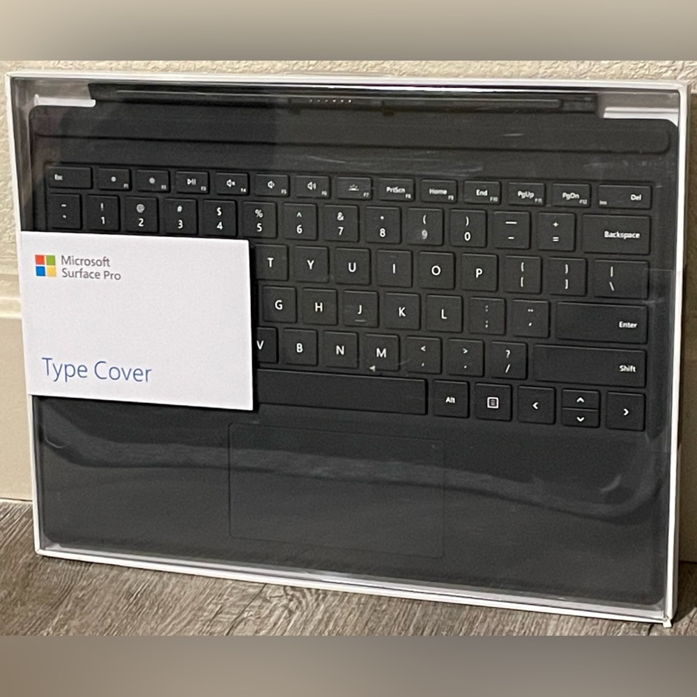 Microsoft surface pro type cover